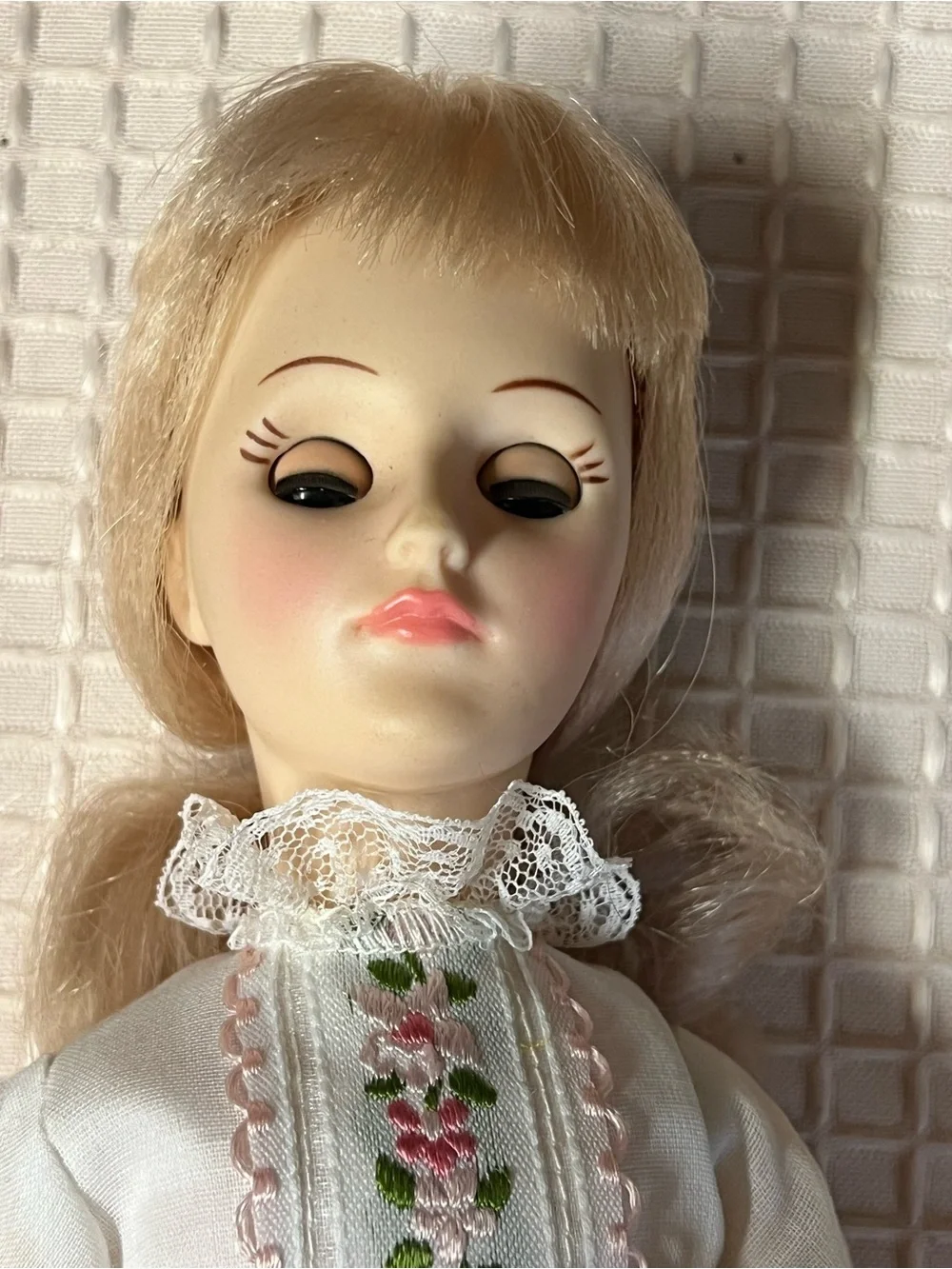 Vintage 1980’s Effanbee Magnolia Southern Belle Doll –  Limited Edition (#3381)